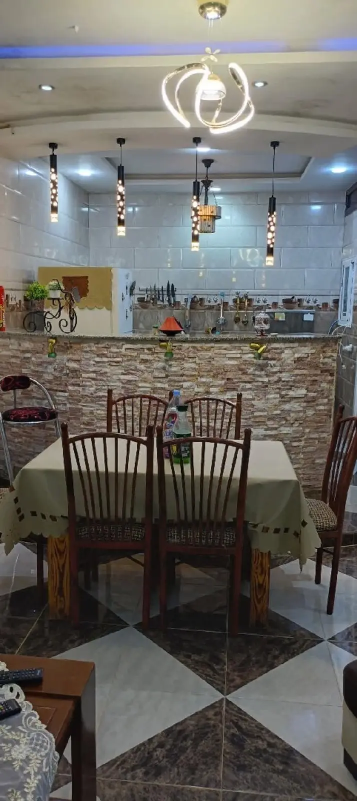Niveau de villa F4 avec piscine à Tighremt – photo 10
