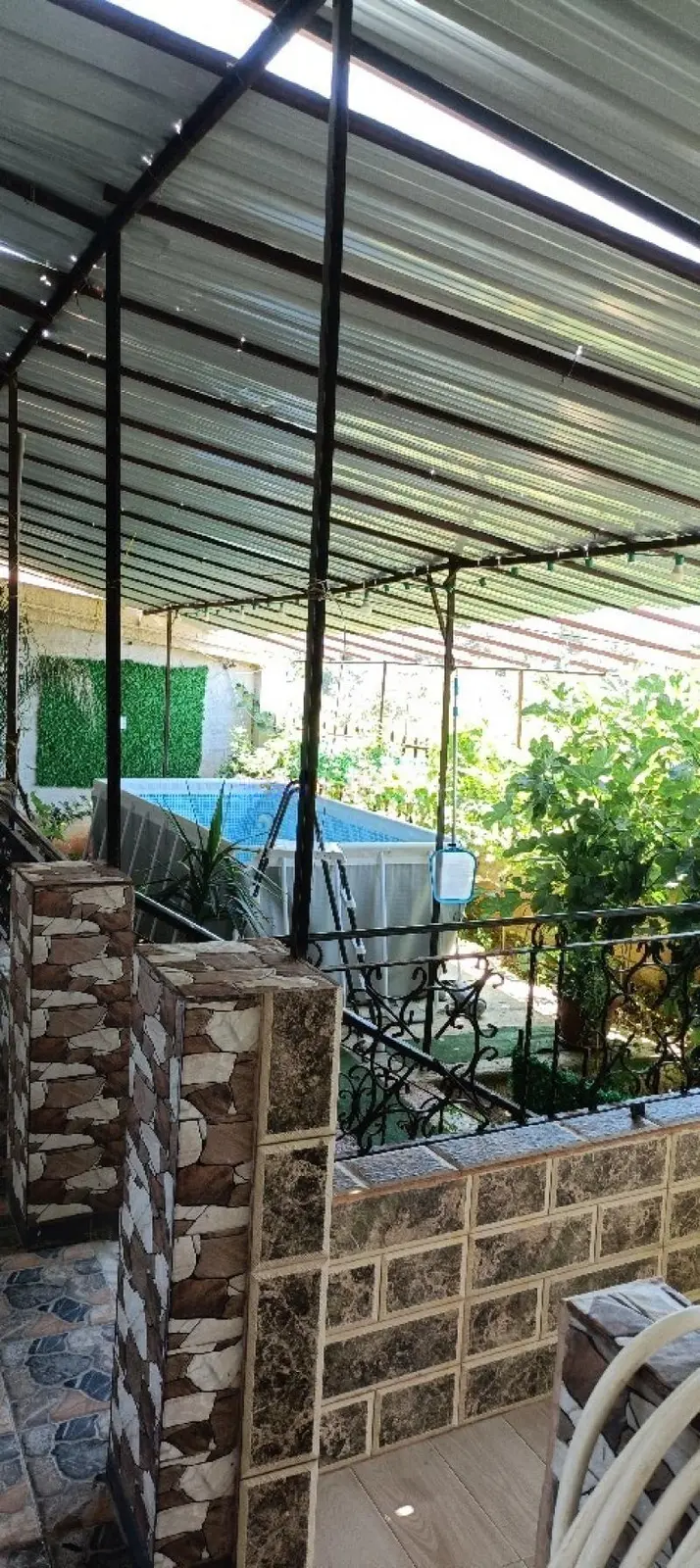 Niveau de villa F4 avec piscine à Tighremt – photo 2