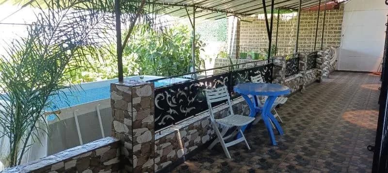 Niveau de villa F4 avec piscine à Tighremt – photo 3