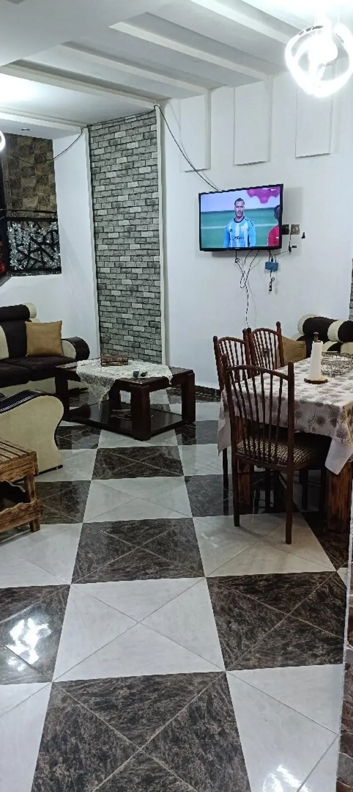 Niveau de villa F4 avec piscine à Tighremt – photo 5