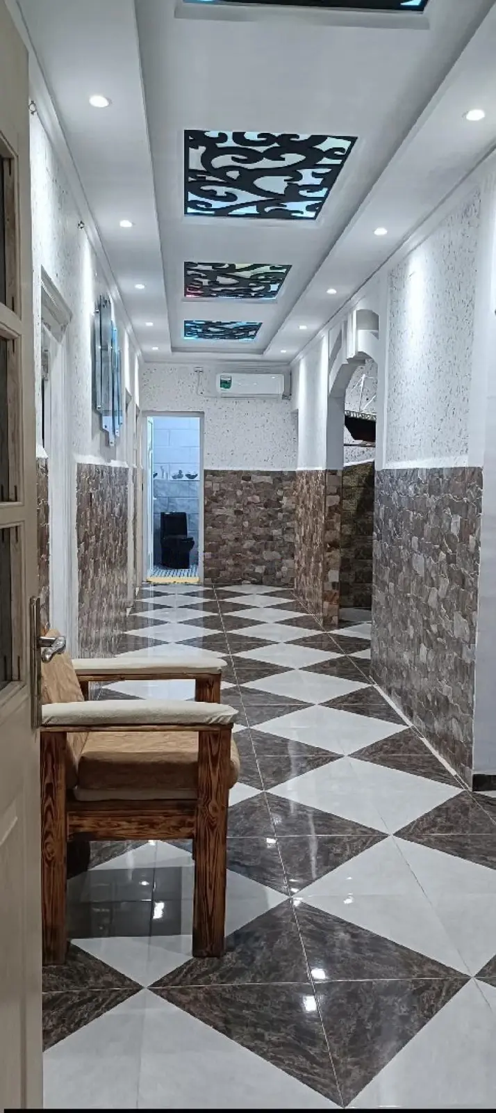 Niveau de villa F4 avec piscine à Tighremt – photo 9