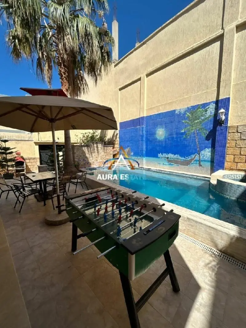 Villa avec piscine à Beni Ksila – photo 2