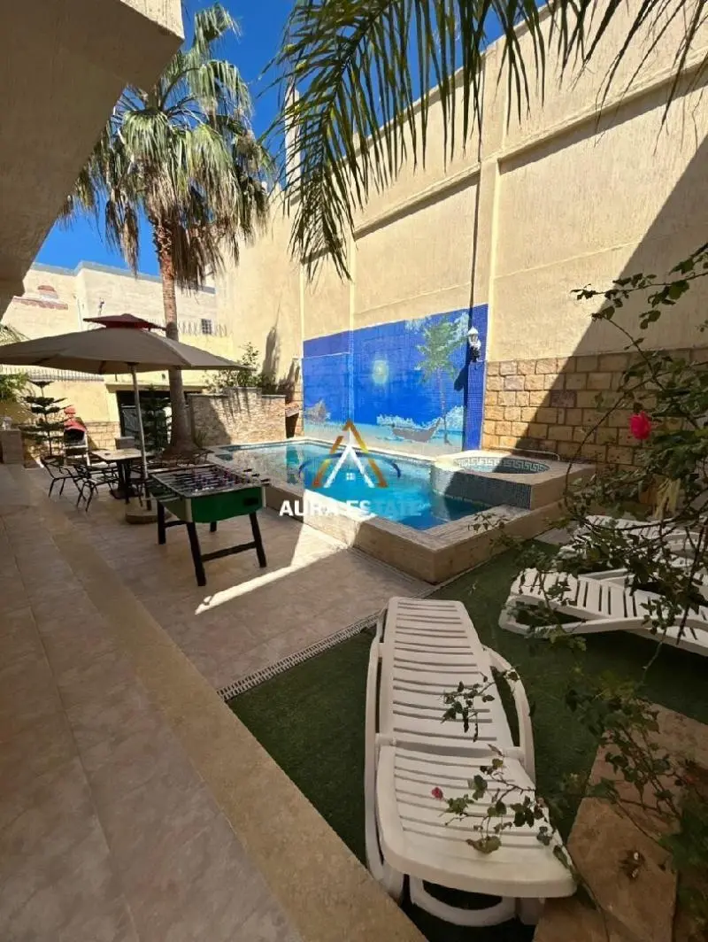 Villa avec piscine à Beni Ksila – photo 3