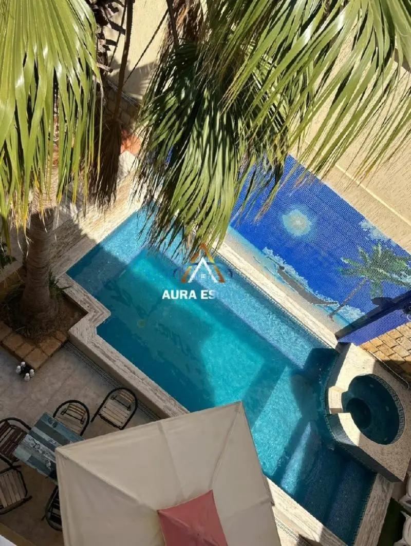 Villa avec piscine en bord de mer, Beni Ksila – photo 3