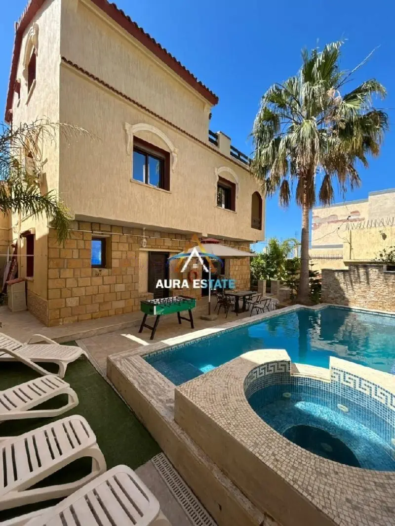 Villa avec piscine en bord de mer, Beni Ksila – photo 7