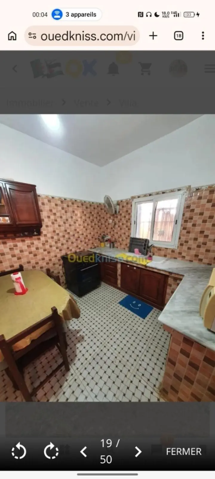 Villa pieds dans l'eau à Oued Tieda – Beni Ksila, Béjaïa