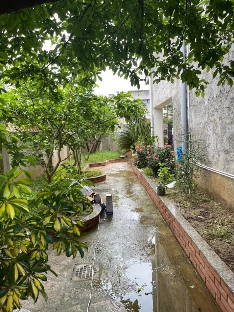 Grande villa R+2 meublée avec jardin – Béjaïa Centre, Béjaïa
