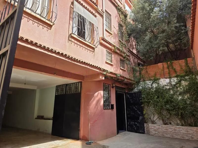 Maison R+3 meublée à Targa Ouzemour – photo 12